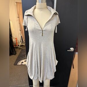 Kensie Light Gray Casual Dress